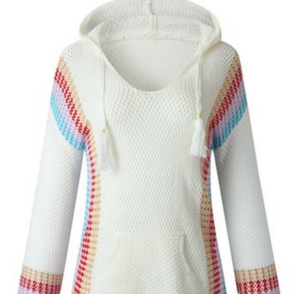 Yokodea Hooded Sweatshirt.NWOT.